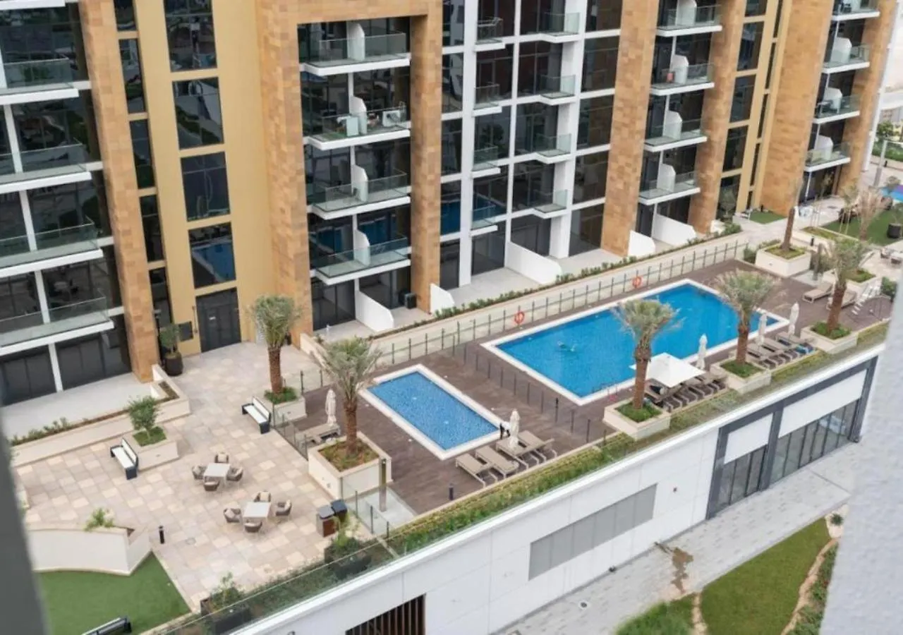 Studio Apartment At Azizi 25 In Central Meydan By Vibel Dubai United Arab Emirates
