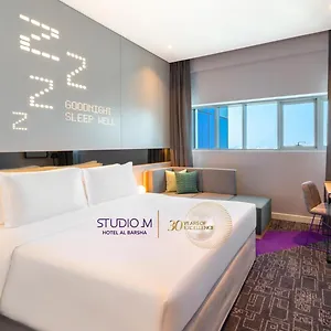 מלון M Al Barsha By Millennium, דובאי