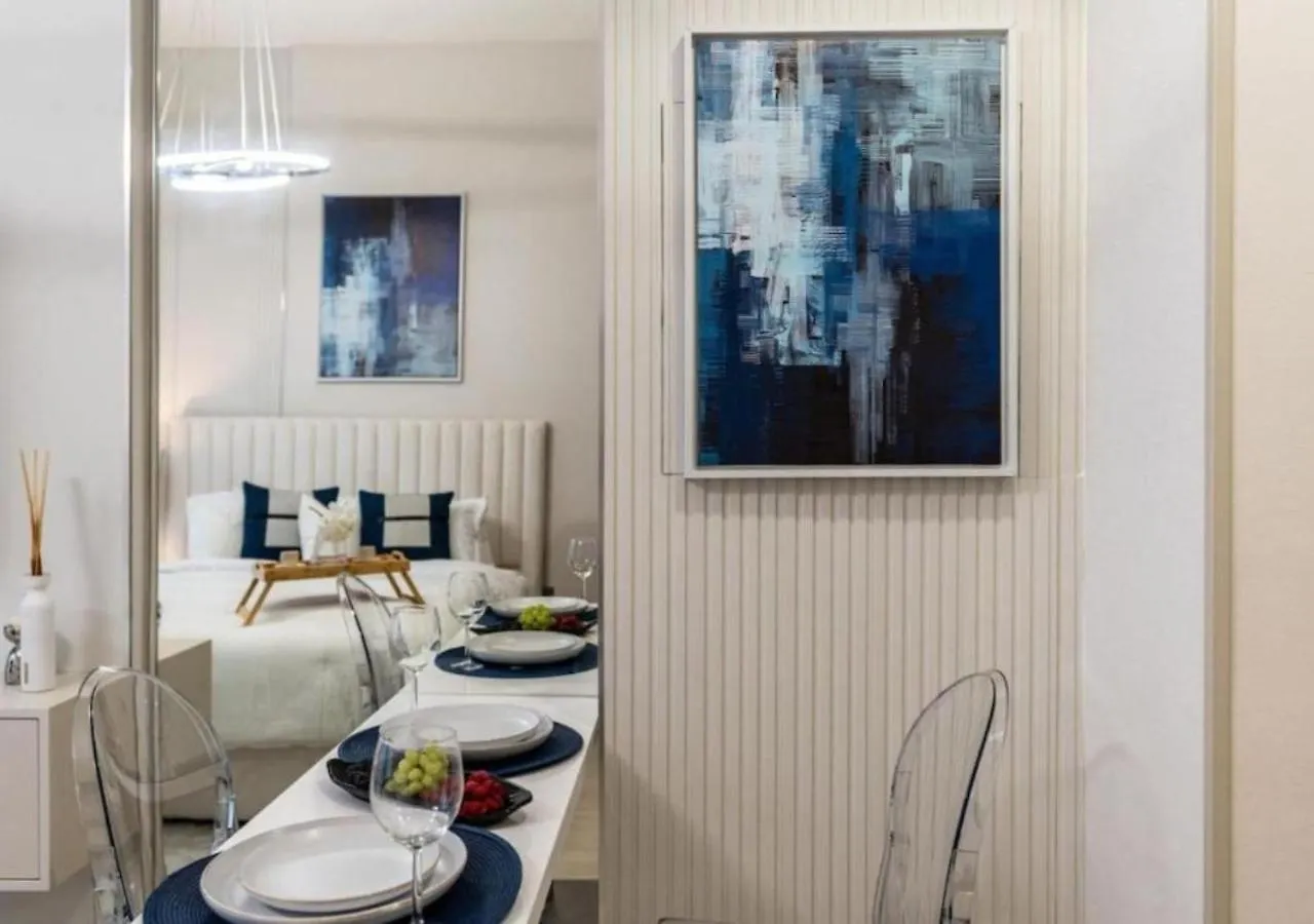 Studio Apartment At Azizi 25 In Central Meydan By Vibel Dubai 0*,